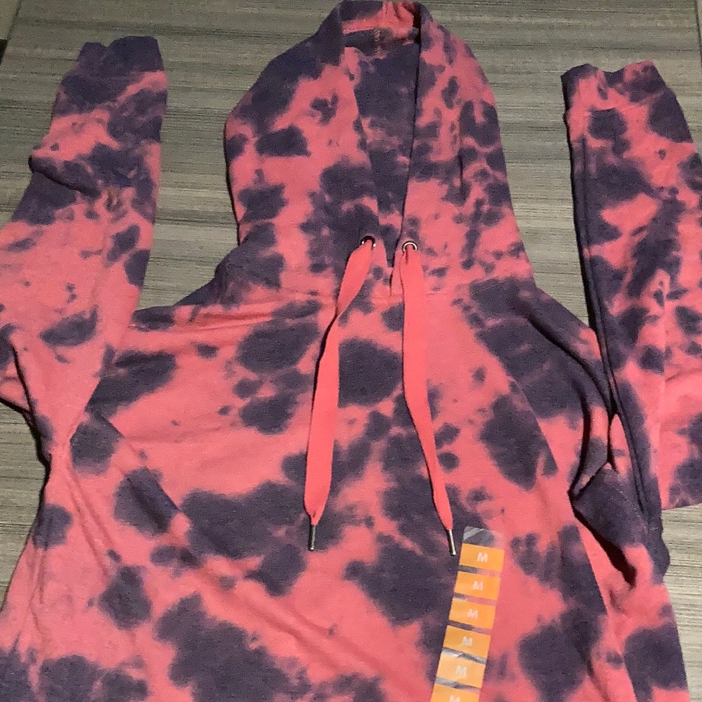 New Seven 7 medium mask hoodie